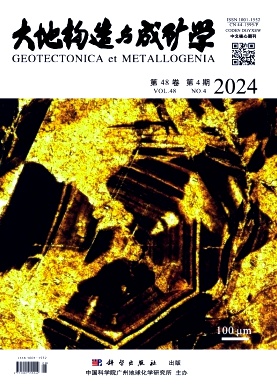 大地构造与成矿学封面